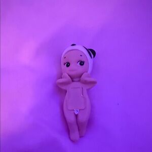 Adorable Panda Hat Doll